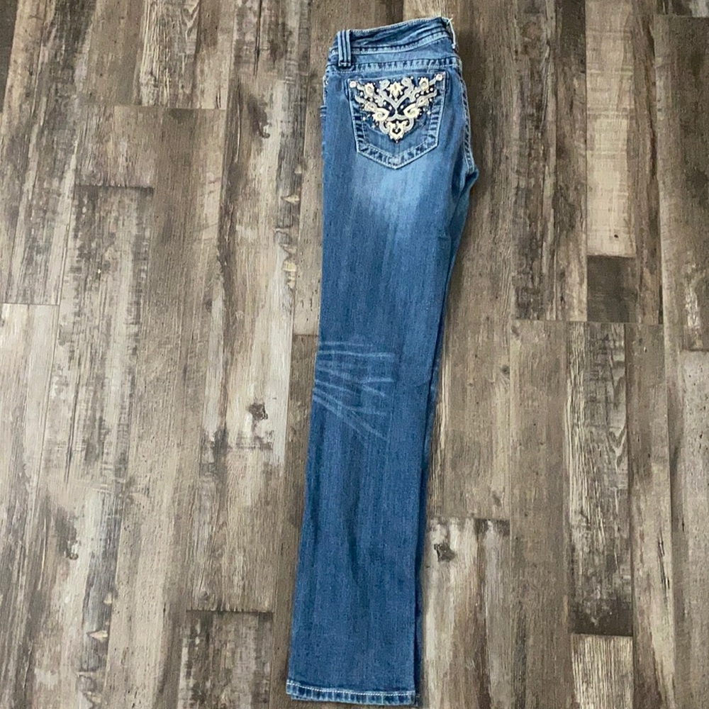 Miss Me Jeans Strait Leg
